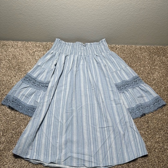 Kiwi + Punch Off Shoulder Dress - Picture 12 of 14